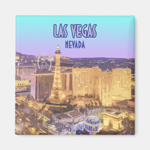 Íman Las Vegas Nevada The Strip Vintage