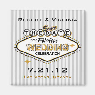 Íman Las Vegas que Wedding o ímã do STD