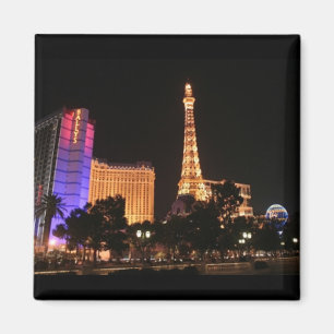 Íman Las Vegas Skyline