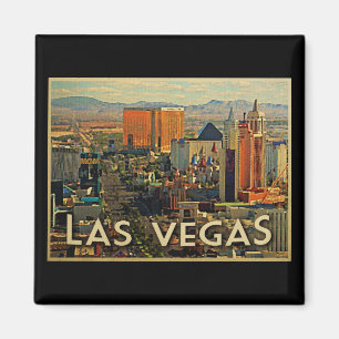 Íman Las Vegas Skyline