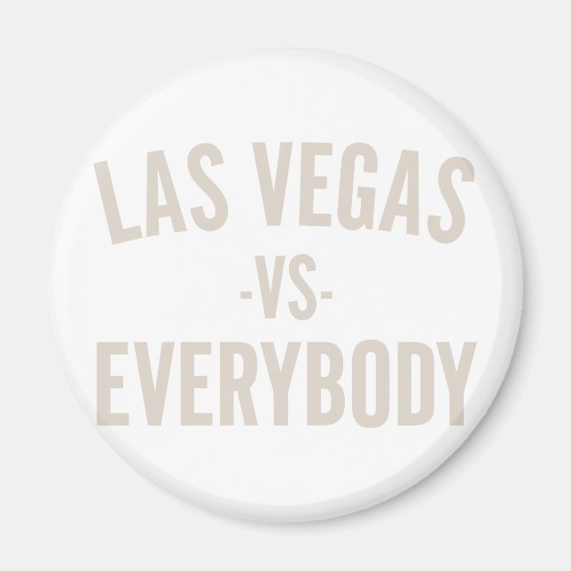 Íman Las Vegas Vs All (Frente)