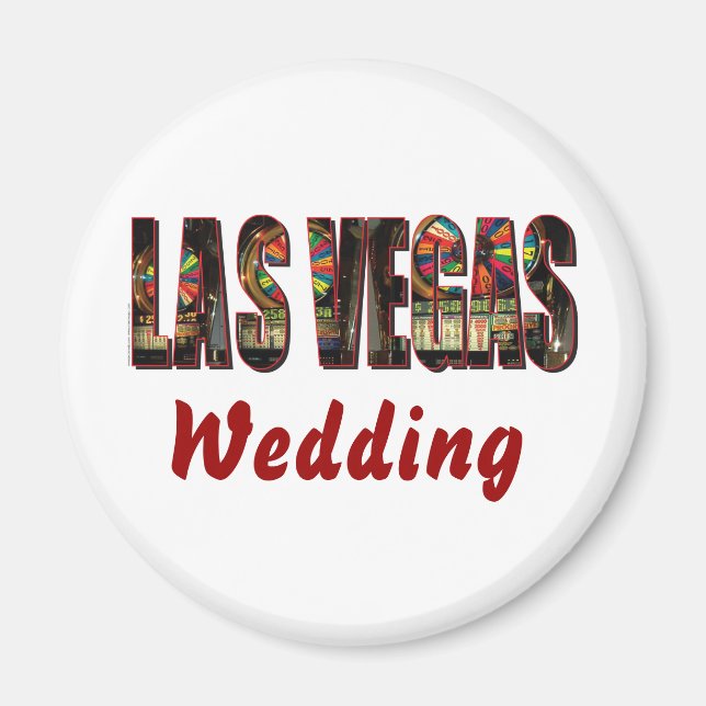 Íman Las Vegas Wedding (Frente)