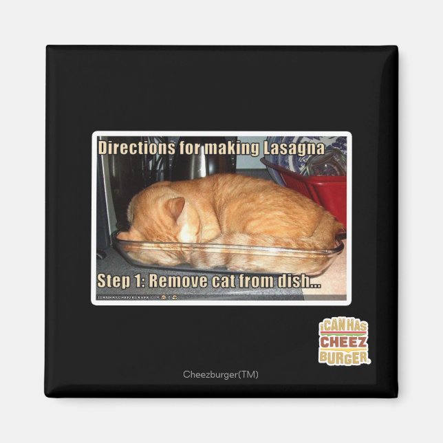 Íman lasanha fazer (Frente)