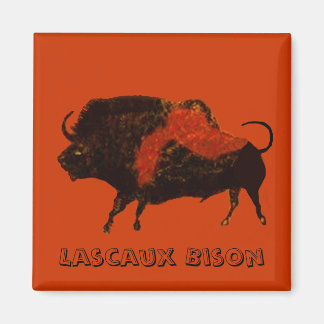 Íman Lascaux Bison
