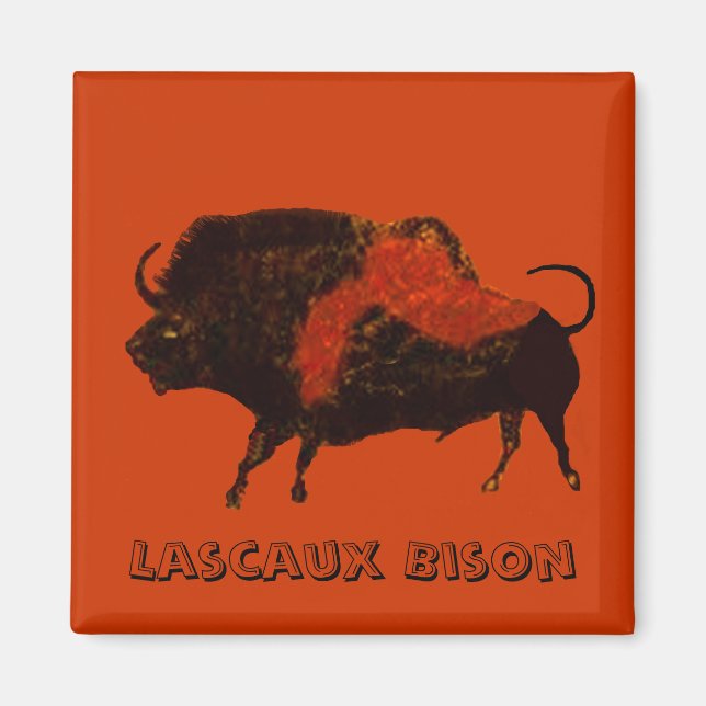 Íman Lascaux Bison (Frente)