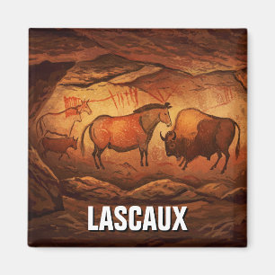 Íman Lascaux Cave Dordogne France Viagem