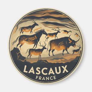 Íman Lascaux Cave Dordogne France Viagem