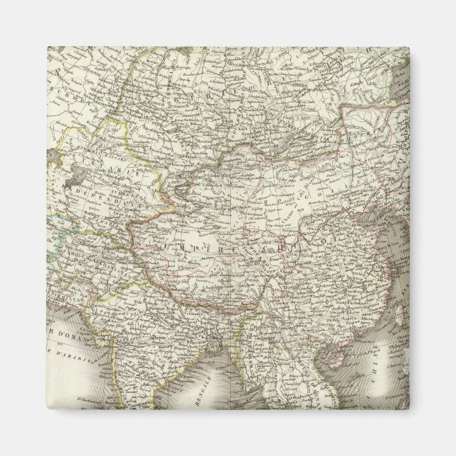 Íman L'Asie - Ásia (Frente)