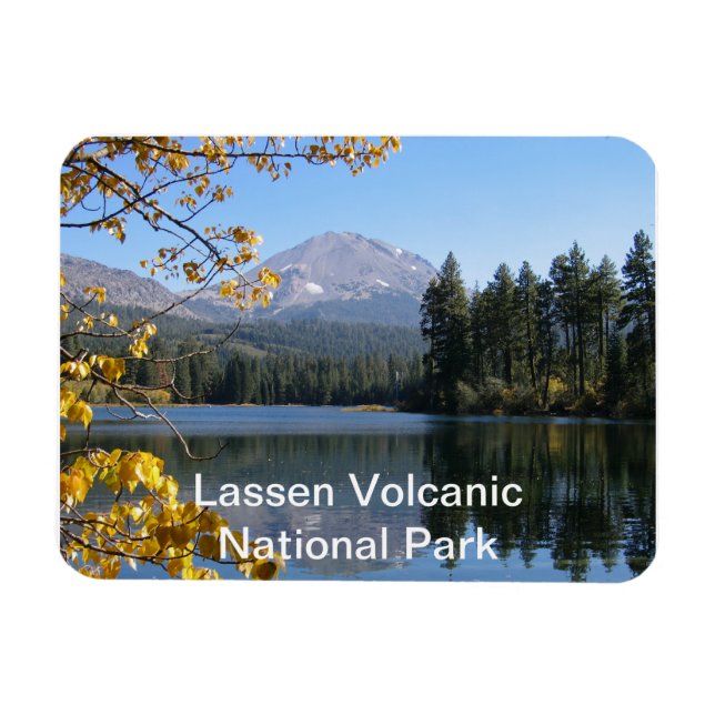 Íman Lassen Volcanic National Park Magnet (Horizontal)