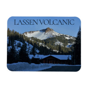 Íman Lassen Volcanic National Park Magnet