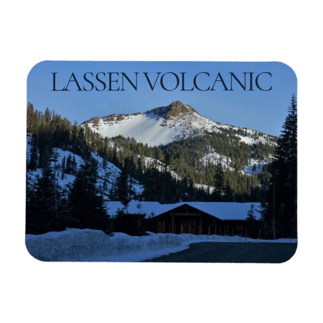 Íman Lassen Volcanic National Park Magnet (Horizontal)