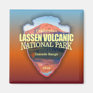 Íman Lassen vulcânico (flecha)