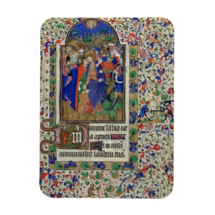 Íman Lat 1156 f.133 o beijo de Judas, das horas o