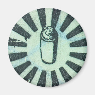 Íman lata de pulverizador