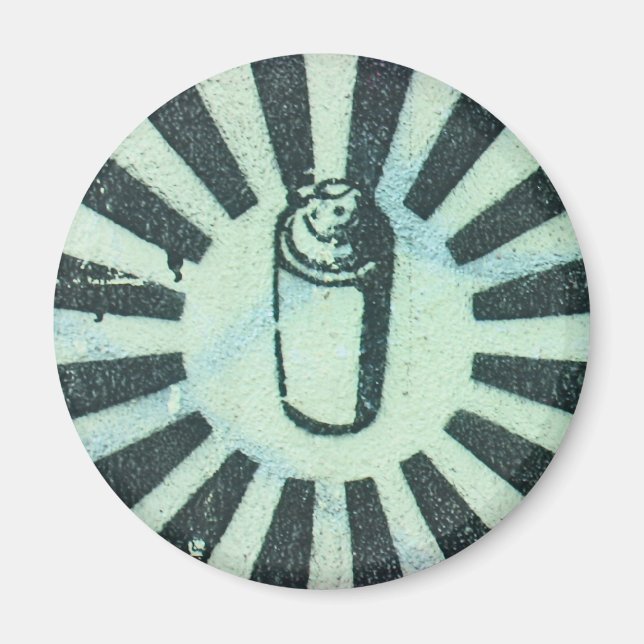 Íman lata de spray (Frente)