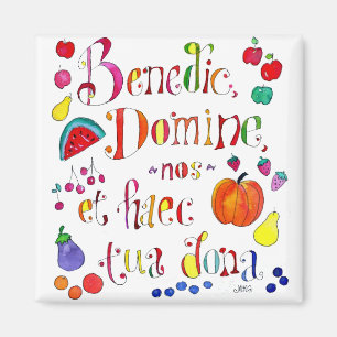 Íman Latim Gratidão oração Orador - Abençoe-nos Senhor