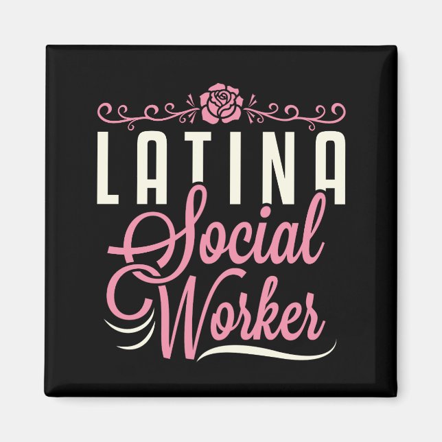 Íman Latina Social Worker (Frente)