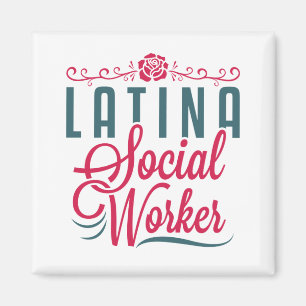 Íman Latina Trabalhadora social LCSW Latinx Hispânico