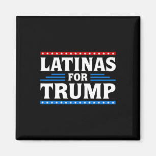 Íman Latinas Para Trump 2024 Eleições Mulheres Latina