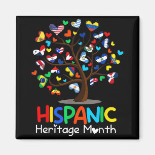 Íman Latino Flagres Árvore Latina Patrimônio Nacional H