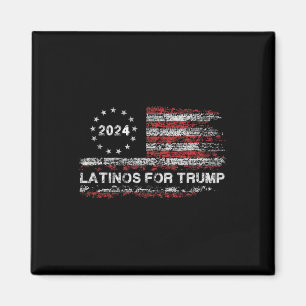 Íman Latinos Para Trump 2024 - Presidente Eleitoral Tru
