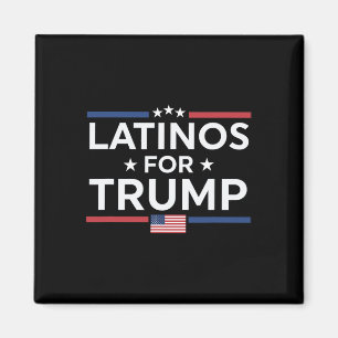 Íman Latinos pelo Trump 2024 - Eleição Presidente Trump