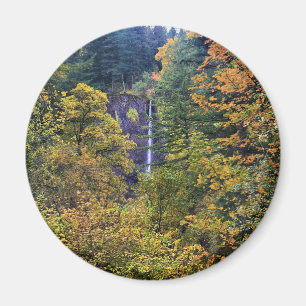 Íman Latourell Falls, Columbia River Gorge, Oregon