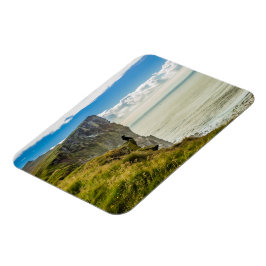 Íman Latrabjarg cliffs, Islândia