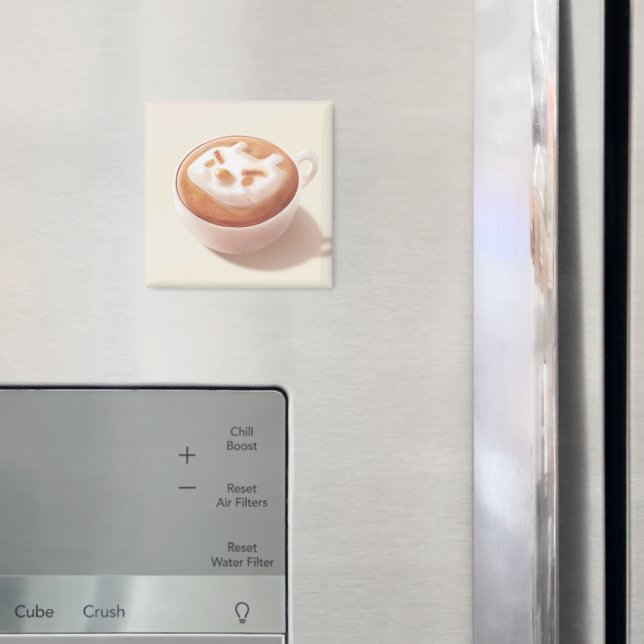 Íman Latte Art (In Situ (Fridge))