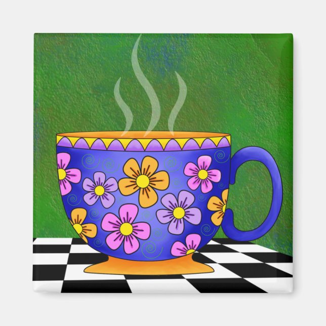 Íman Latte Magnet (Frente)