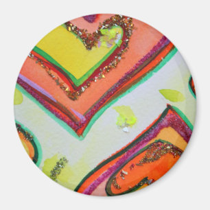 Íman Laugh Hearts Magnet