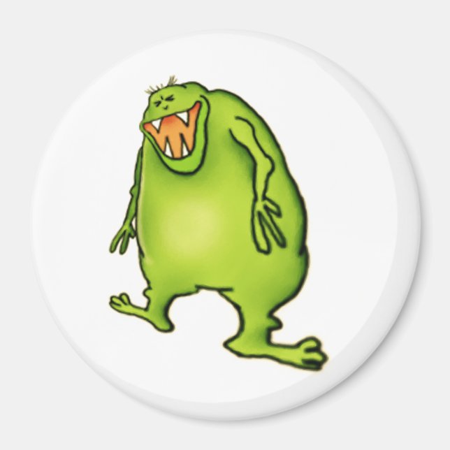 Íman Laughing Monster Magnet (Frente)