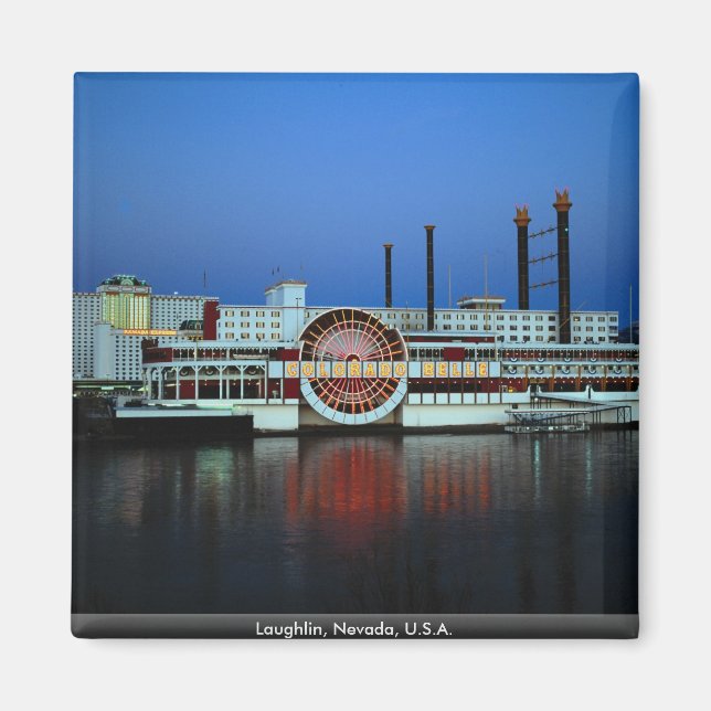 Íman Laughlin, Nevada, EUA. (Frente)