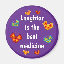 Íman Laughter is the best medicine magnet 251123