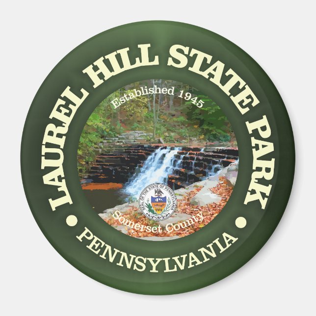 Íman Laurel Hill SP (Frente)