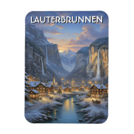 Íman Lauterbrunnen Viagens Suíça