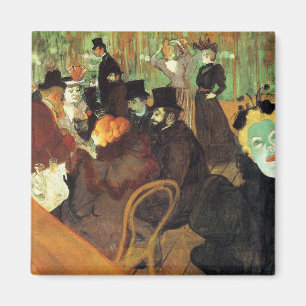 Íman Lautrec: No vermelho