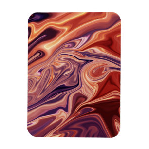 Íman Lava abstrato art