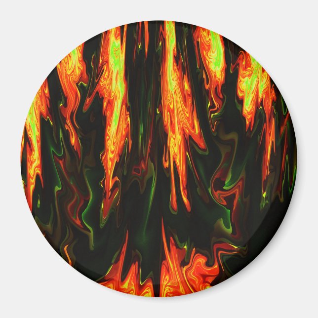 Íman Lava Flames.... (Frente)