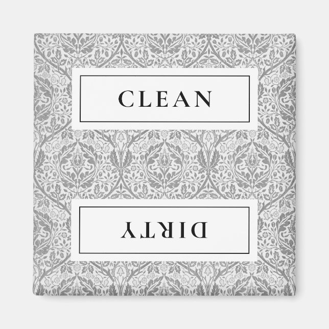 Íman Lava-louça com Cinza suja (Frente)