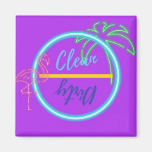 Lava-louça limpa/suja