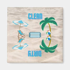 Íman Lava-louça limpa/suja