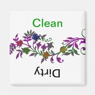 Íman Lava-louça limpa/suja