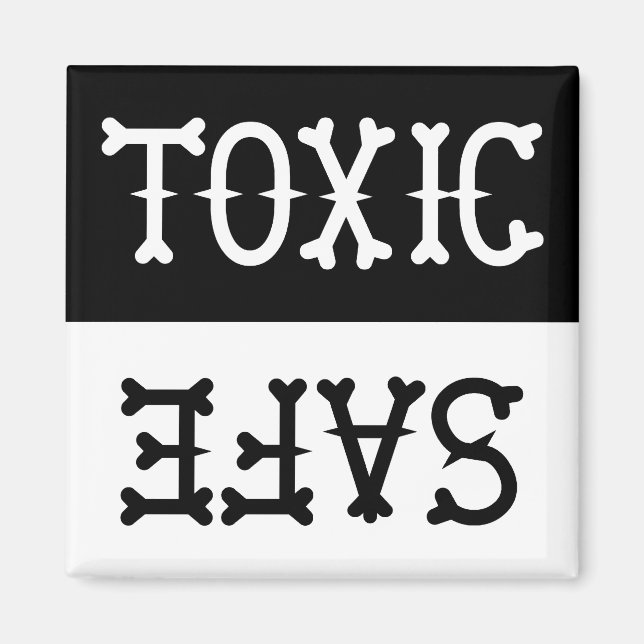 Íman Lava-louça suja limpa (Frente)