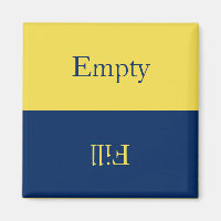 Lava-louça vazia reversível