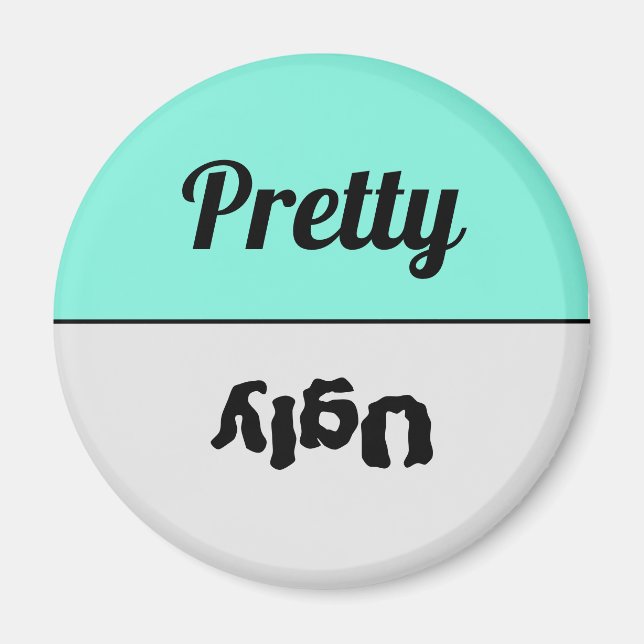 Íman Lava-máquina de lavar louça Bonito e engraçada (Frente)