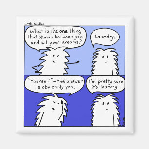 Íman Lava-Secas Pequenas Nídles