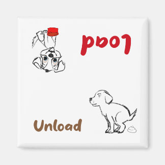 Íman Lavadora de louça de carga e descarga