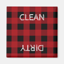 Lavadora de louça vermelha e preta de cabine russa