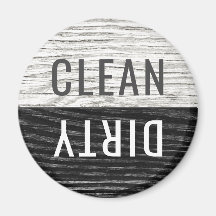 Lavadora Suja E Limpa De Vidro Com Couro